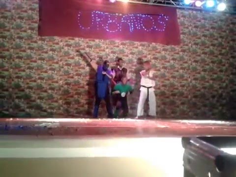 Mostra de Dança UFRRJ 2014-2 - The Gamers