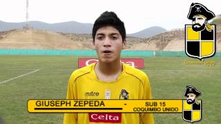 preview picture of video 'Jugadores Sub 15 -16 Fútbol Joven - Coquimbo Unido'