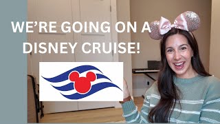 We're Going on a Cruise! | Disney Wonder Alaska Cruise Pre-trip Report | Full Itinerary + Plans