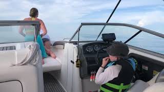preview picture of video 'Cap’n Gavin at the Helm - JetBoaters.net 2018 Bimini Fling'