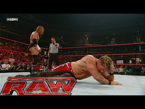 Triple H vs Chris Jericho RAW Jun 16,2008