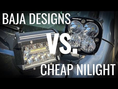 Baja vs. cheap Nilight LEDs - Are they worth it?