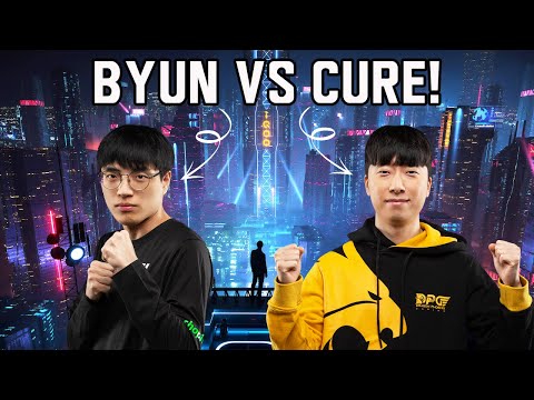 StarCraft 2: BYUN vs CURE - ESL Open Cup #122 Korea | Finals