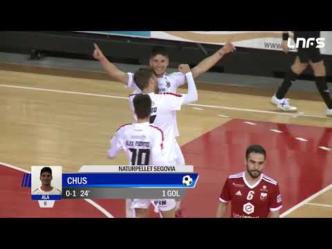 Fútbol emotion Zaragoza - Naturpellet Segovia - Jornada 19