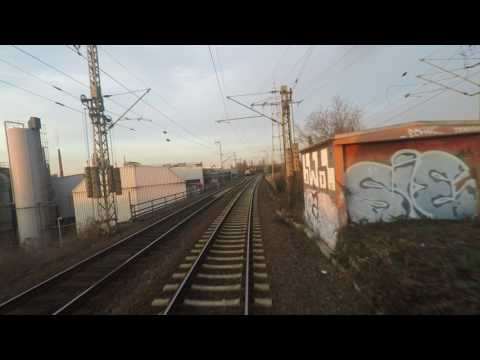 Cabinerit, Führerstandmitfahrt: Mainz Bischofsheim -  Koblenz HBF