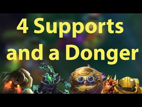 League of Lockdowns - 4 Supports and a Donger