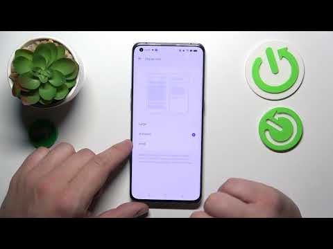 How To Find & Manage Display Settings On Oppo Find X3 Pro