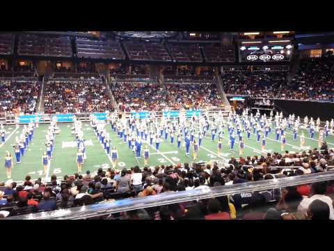 Barron Collier Marching Band Battle of the Bands 2013_Orlando