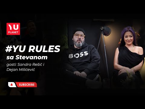 YU RULES sa Stevanom - Sandra i Dejan: "Dolazi nam treći spot, zbog kojeg smo dosta uzbuđeni"