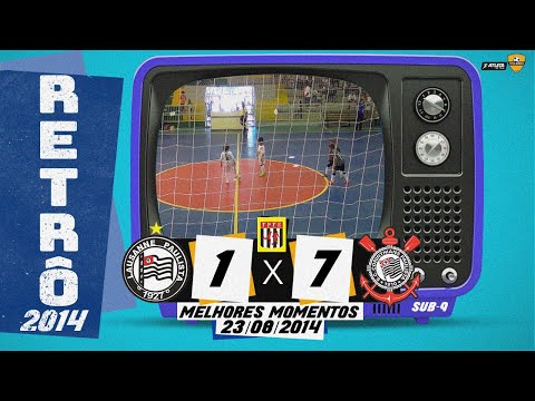 Lausanne 1x7 Corinthian Retrô 2014