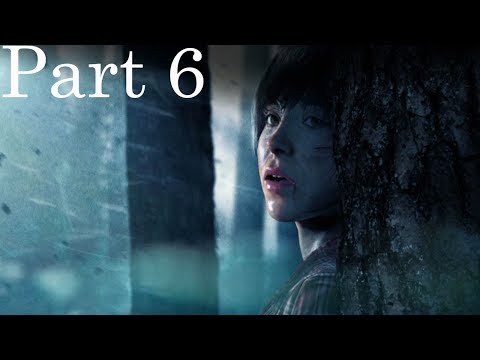Beyond: Two Souls Walkthrough Gameplay Part 6 - The Dinner (PS4)
