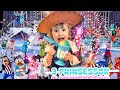 DISNEY ON ICE ️ Tillys Födelsedag DEL 2 3prinsessor VLOGG🩷