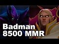 World First 8500 MMR - Badman Spectre vs w33 and EE Dota 2