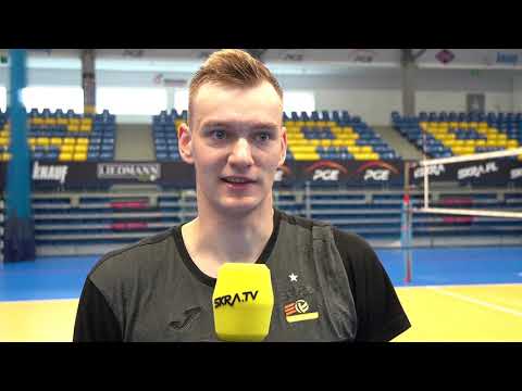 Pierwszy trening PGE Skry Bełchatów