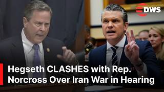 EXPLOSIVE Exchange: Hegseth CLASHES with Rep. Garamendi Over Iran War in Heated House Hearing | AC1E