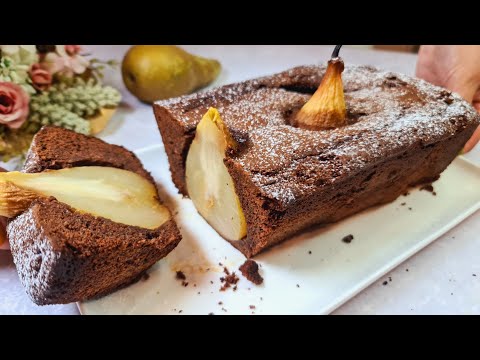 Chocolate Pear Cake