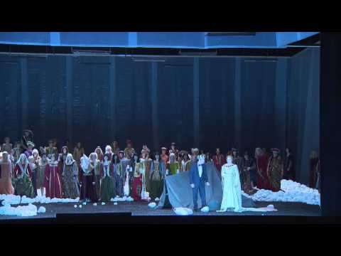 Anna Netrebko in the final scene of Act II from Verdi's MACBETH
