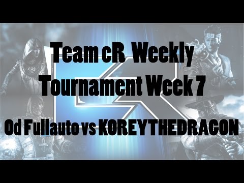Od Fullauto vs KOREYTHEDRAGON Team cR MKX Tournament Week 7