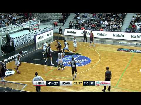 Beşiktaş Integral Forex - Uşak Sportif Maç Özeti Türkiye Basketbol Ligi