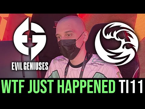 EG vs Beastcoast - WTF ELIMINATION on The International 2022