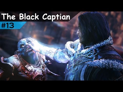 Middle-Earth: Shadow of Mordor Walkthrough Part 13 The Black Captain