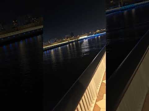 beach view #view #beautiful #night #nasheed