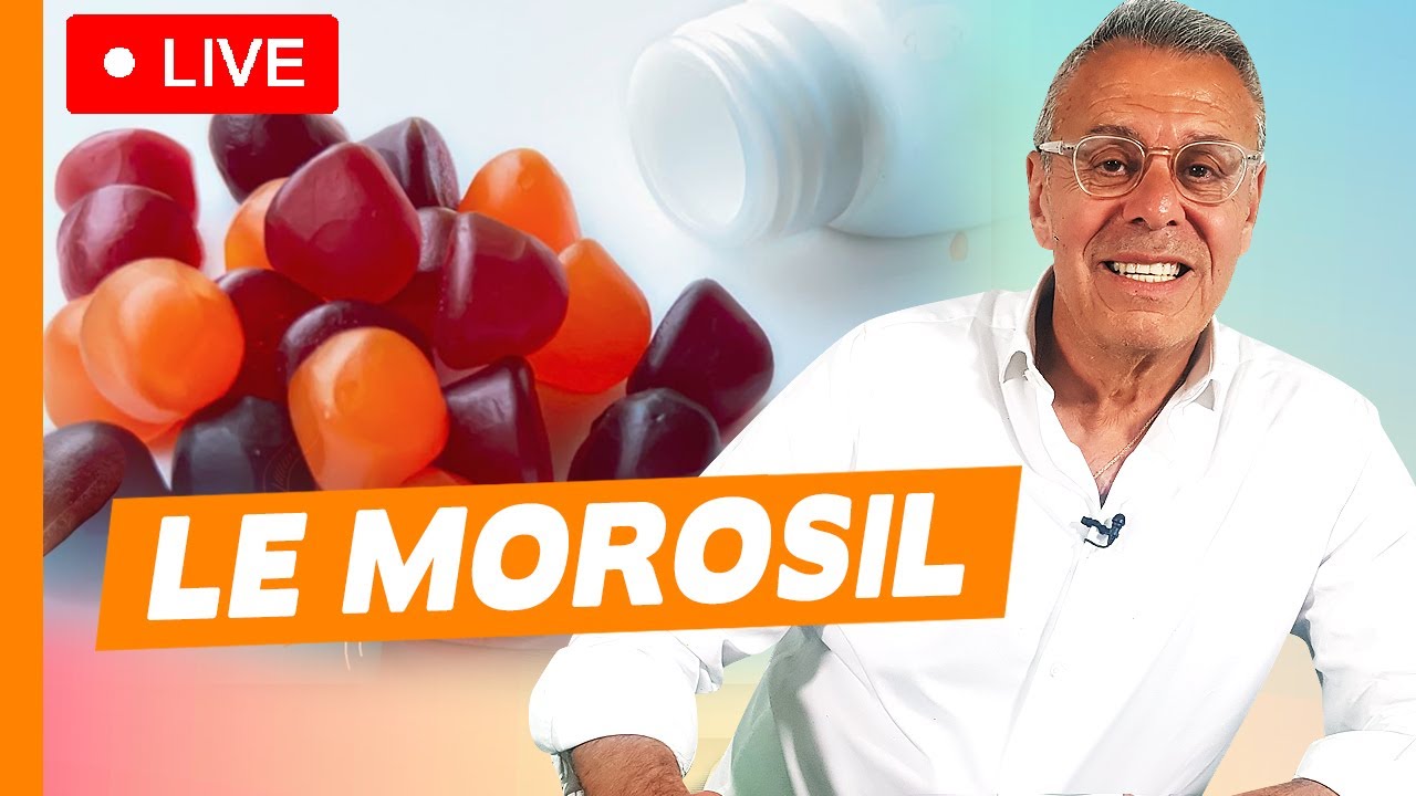 Le Morosil et les compléments alimentaires pour maigrir – Live du 4 septembre 2024