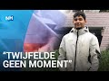 Glaszetter Brian (21) redde bewoners bij brand in appartementencomplex