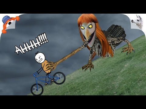 La Mujer Pájaro Mutante!!! | TobiAnimados