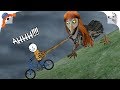 La Mujer Pájaro Mutante TobiAnimados