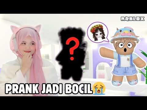 BOBA KAGET AKU BERUBAH JADI BOCIL?!😂 I Roblox Indonesia