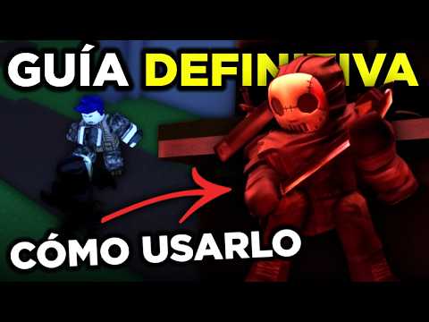Cómo usar a SLASHER en FORSAKEN 😈⭐ (Roblox)