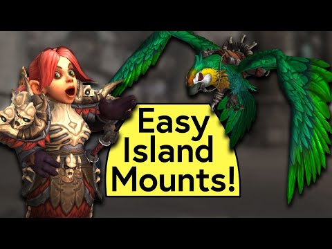 Easy Island Expedition Mounts! Dubloon Loot Box Guide