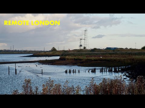 Most overlooked London walk - Erith to Dartford Creek (4K)