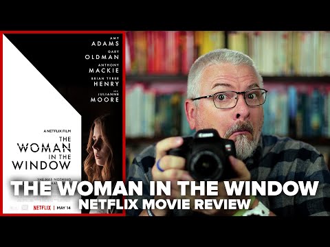 The Woman in the Window (2021) Netflix Movie Review