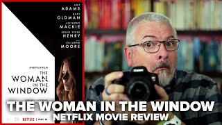 The Woman in the Window (2021) Netflix Movie Review