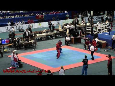 WAKO Kickboxing EC 2010: LC -84kg Final: Miskovic(CRO) vs Niziolek(POL)