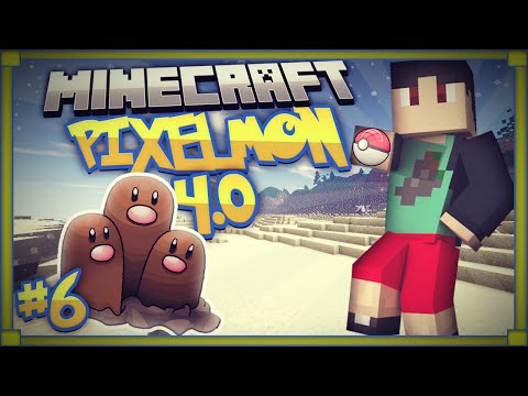 Minecraft Pixelmon 4.0.5 Survival Lets Play - "DUGTRIO!" - Episode 6 (Pixelmon 1.8 Survival Server)