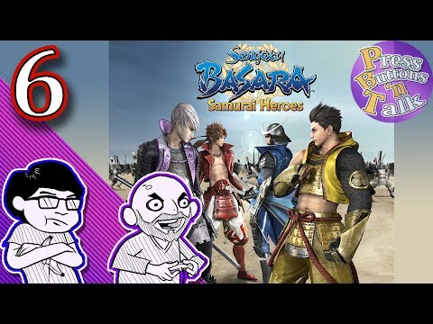 Sengoku Basara: Samurai Heroes, Ep. 6: Murderous Pizza - Press Buttons 'n Talk