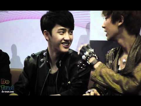 120421 EXO-K fansigning Do Trust [D.O focused]