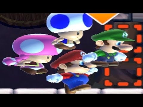 Super Mario Maker 2 Multiplayer Co-Op Together