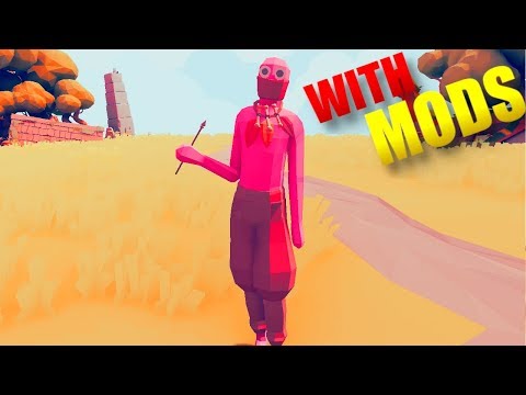 NEW UNIT! 'Poison Darter' | experiment, Test and funny Momments | TABS with MODS