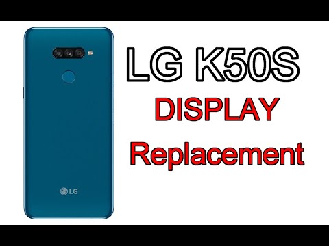 LG K50S LCD DISPLAY Replacement, LG K50S更换屏幕