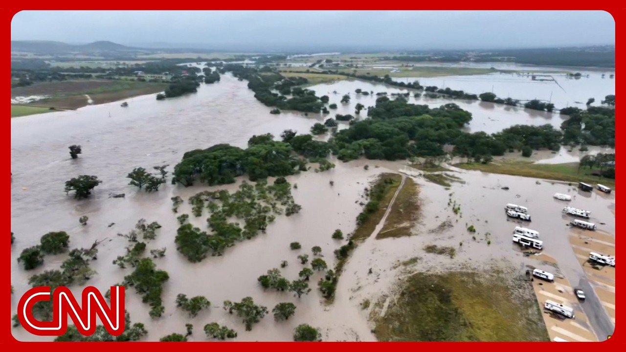 'Large & deadly flood wave' warnings in TX Hill Country, evacuations ordered