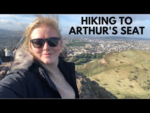 Hiking to Arthur’s Seat & 12 Hours in Edinburgh (ft. The Royal Mile, Dean Village) | Travel Vlog