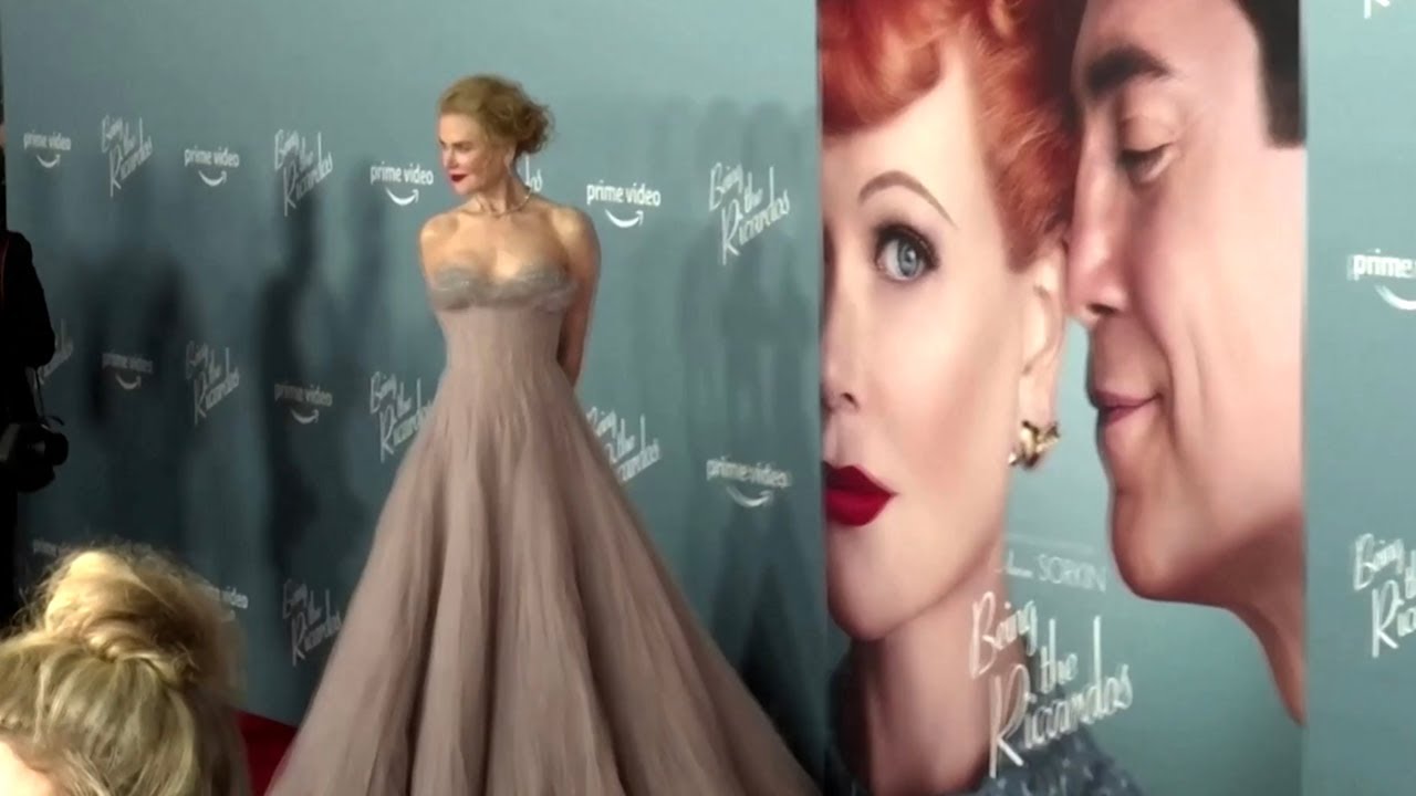 Nicole Kidman launches Lucille Ball drama