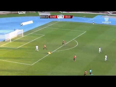 UEFA EL - 2. round (Shkendija - Dudelange 1-1) Goal by Bettaieb