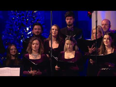Concert de colinde - corul Aletheia, 8 decembrie 2025, Palatul Culturii Iași. dir. Dorina Comănescu