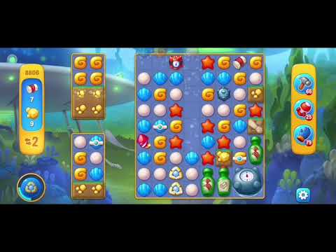 Fishdom 8806 Super Hard Level - NO 💣🧨💥