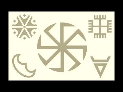 Mitologia Słowiańska - Znaki i ich znaczenie